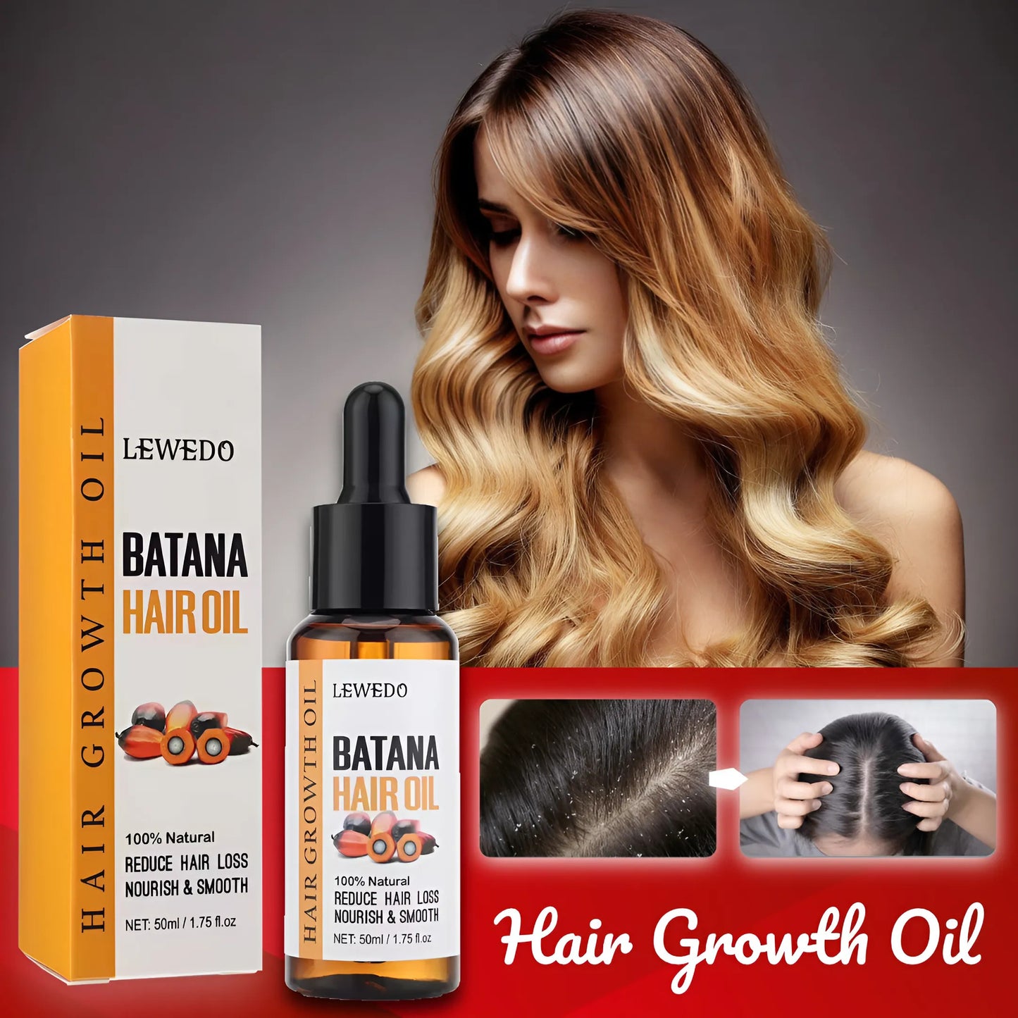 Batana Hair Growth Oil