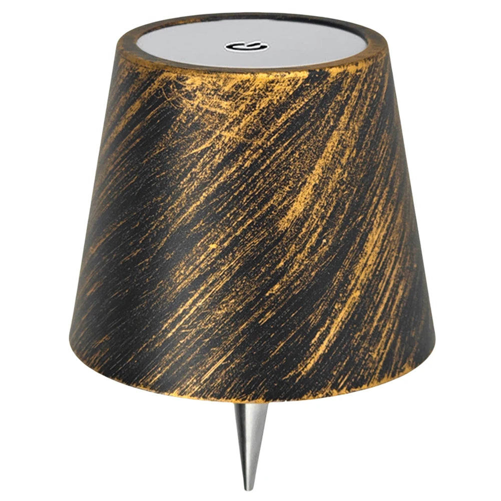 Metal Dimmable Bottle LED Lamp