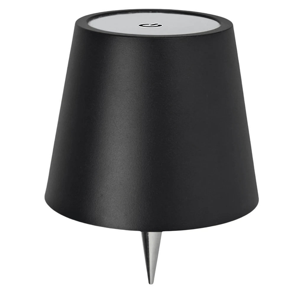 Metal Dimmable Bottle LED Lamp