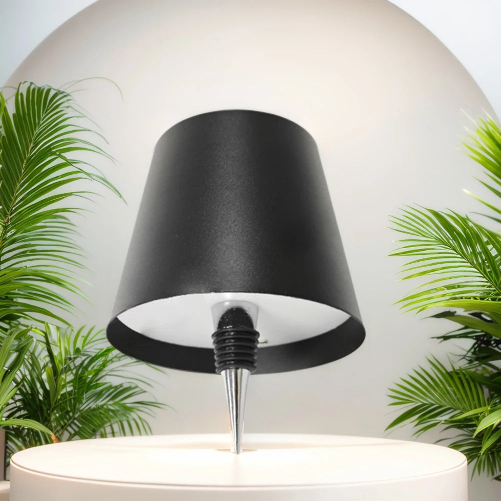 Metal Dimmable Bottle LED Lamp