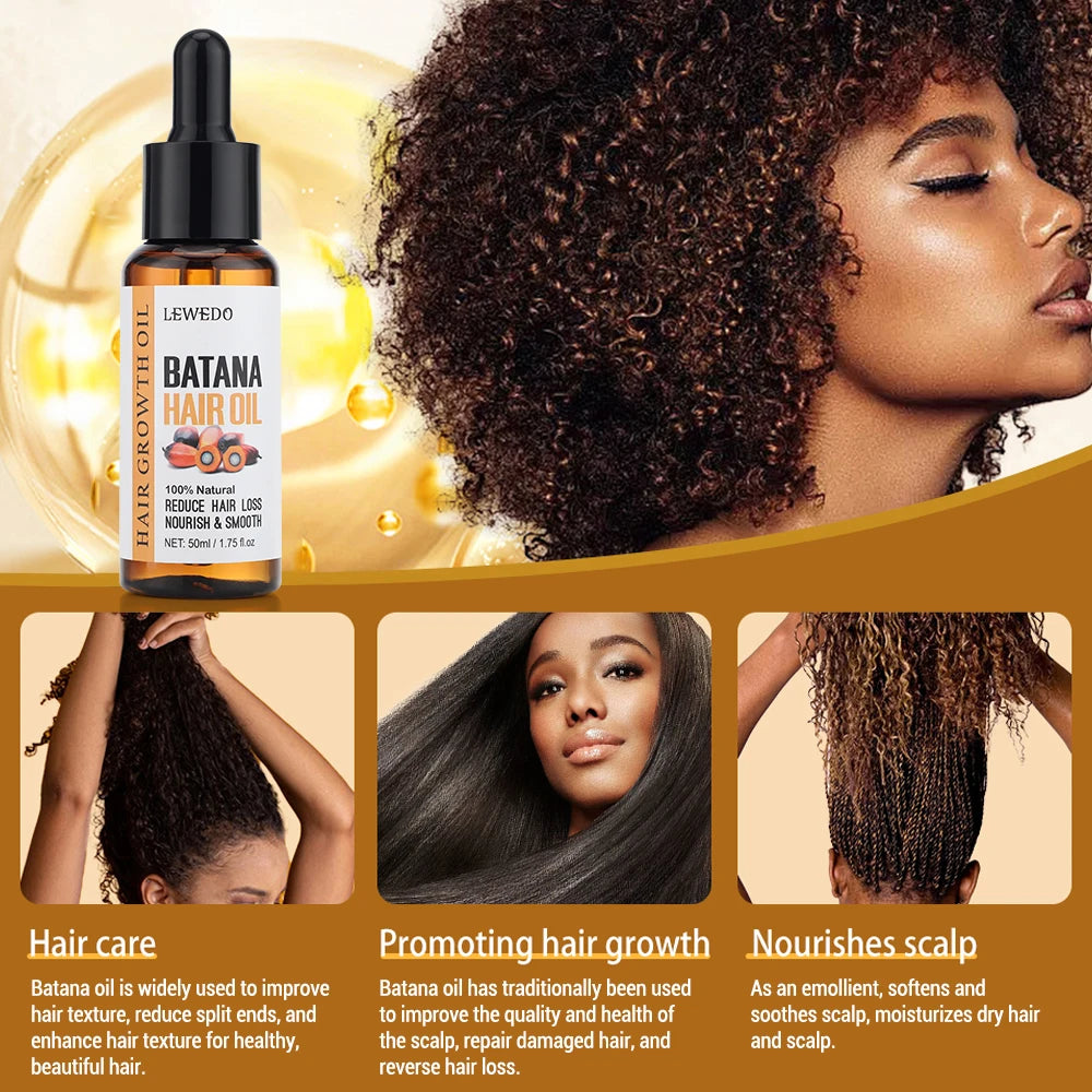 Batana Hair Growth Oil