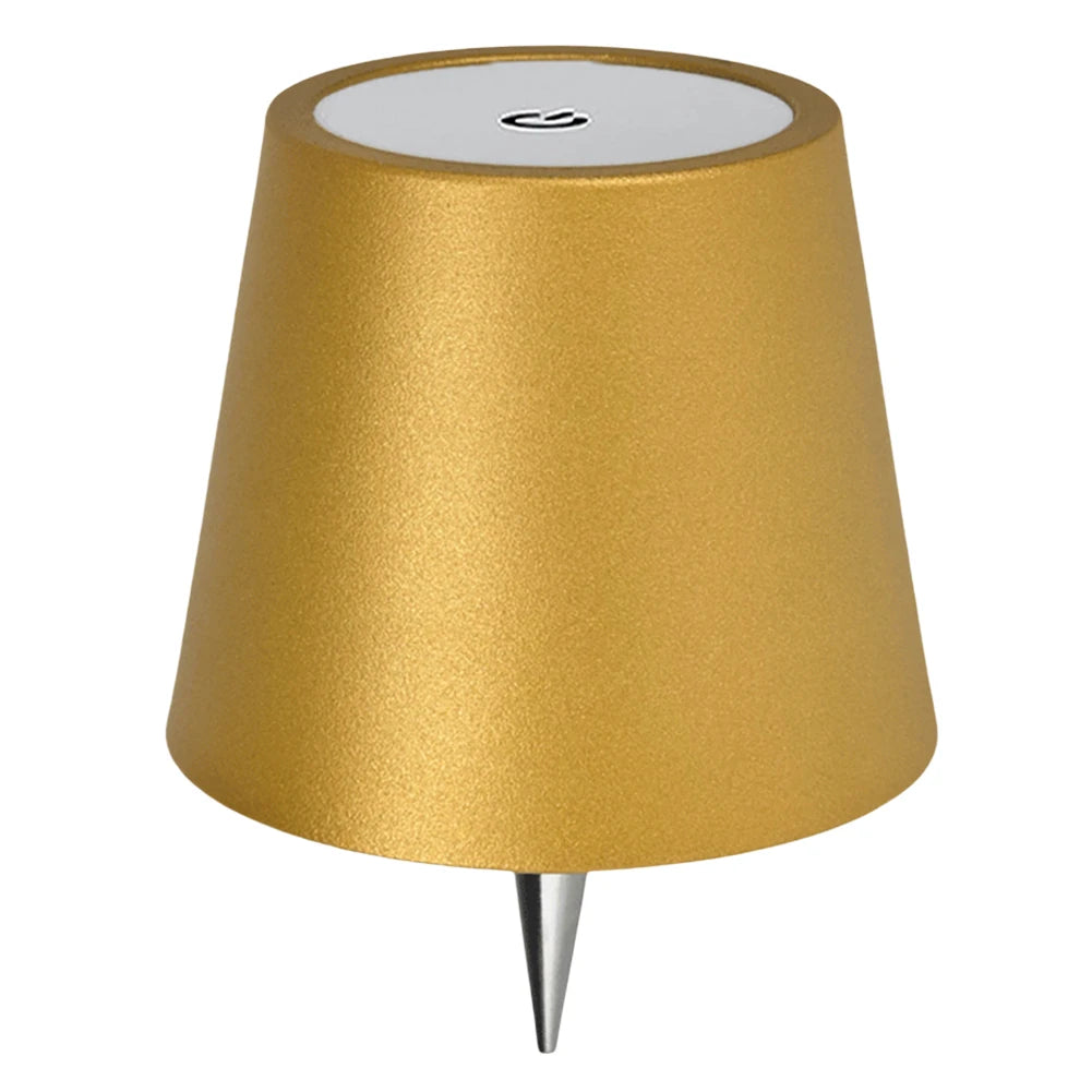 Metal Dimmable Bottle LED Lamp