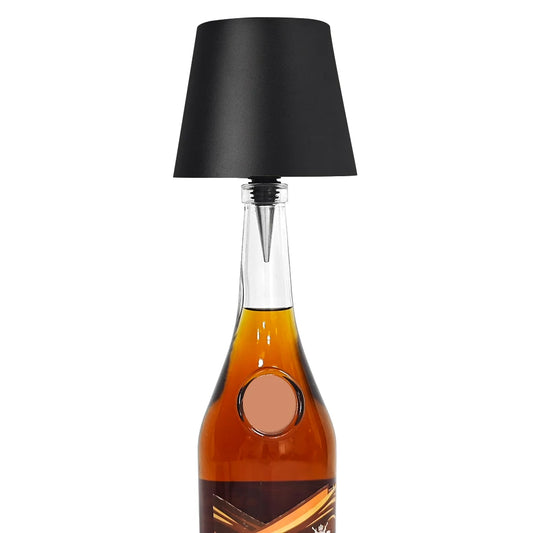 Metal Dimmable Bottle LED Lamp